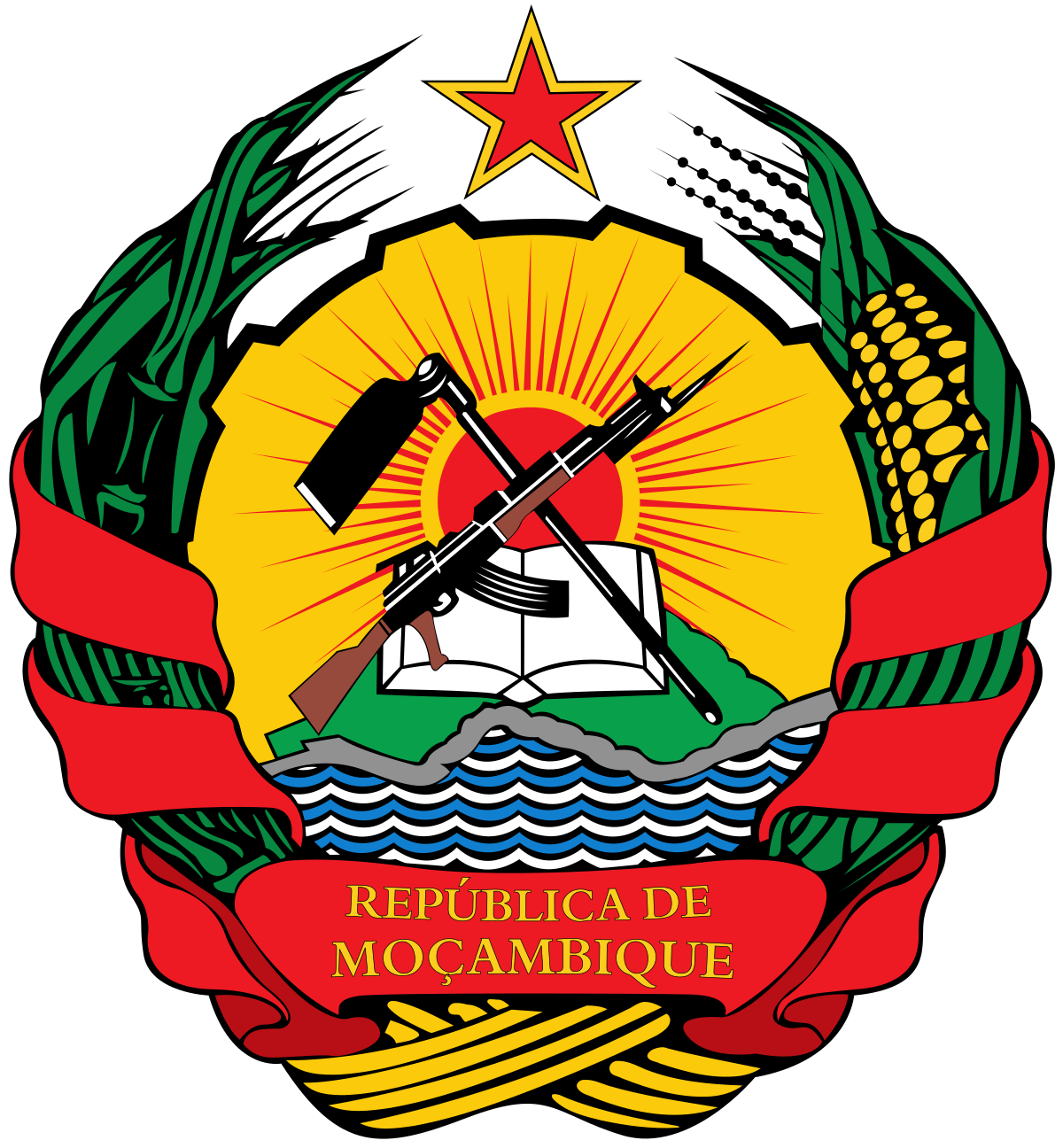 Mozambique Logo